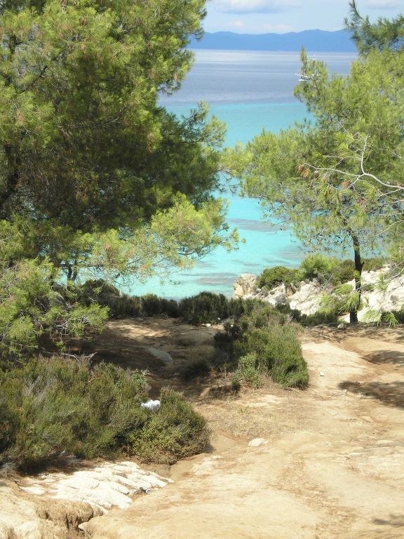 Kavourotrypes beach, Sithonia