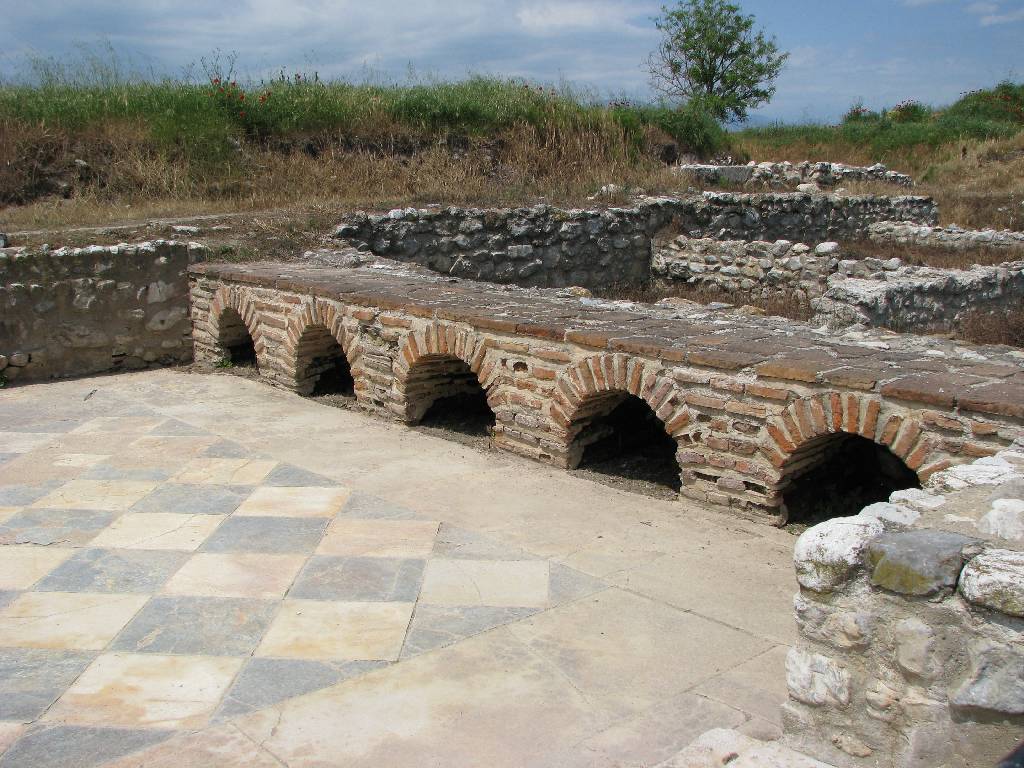 Dion archaeological site