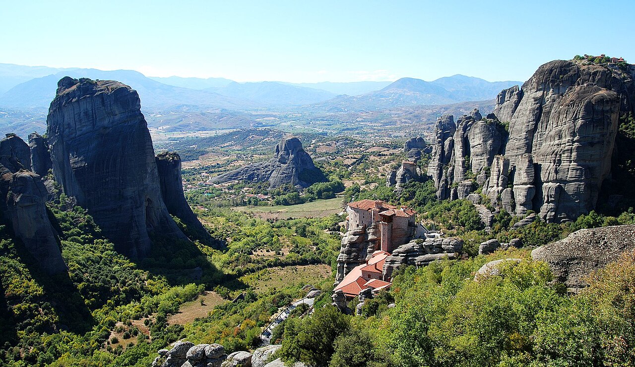 Meteora panorama