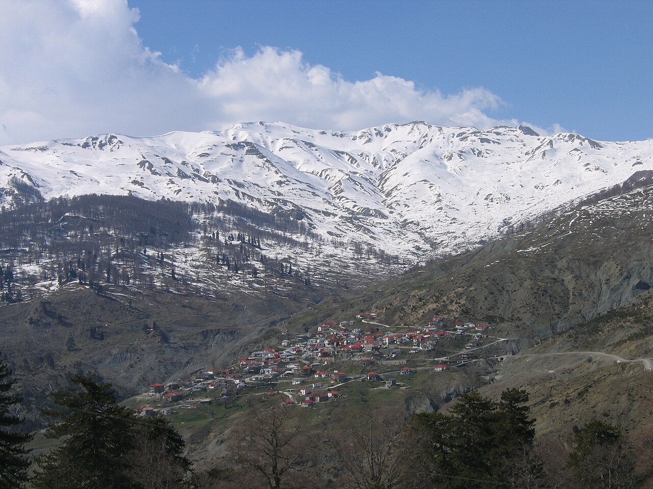 Konitsa village