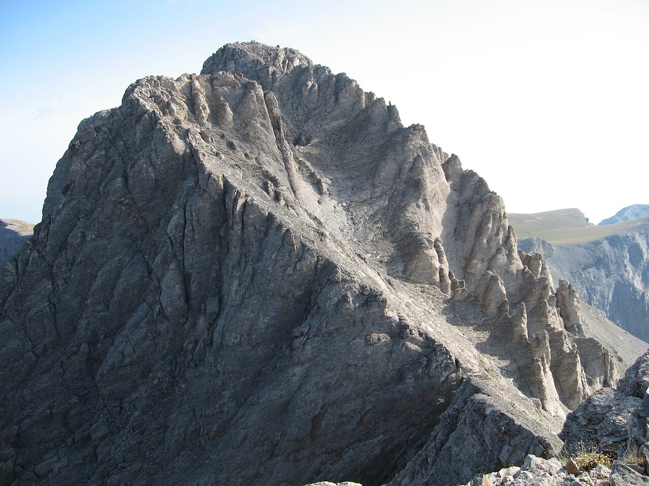 Olympus panorama