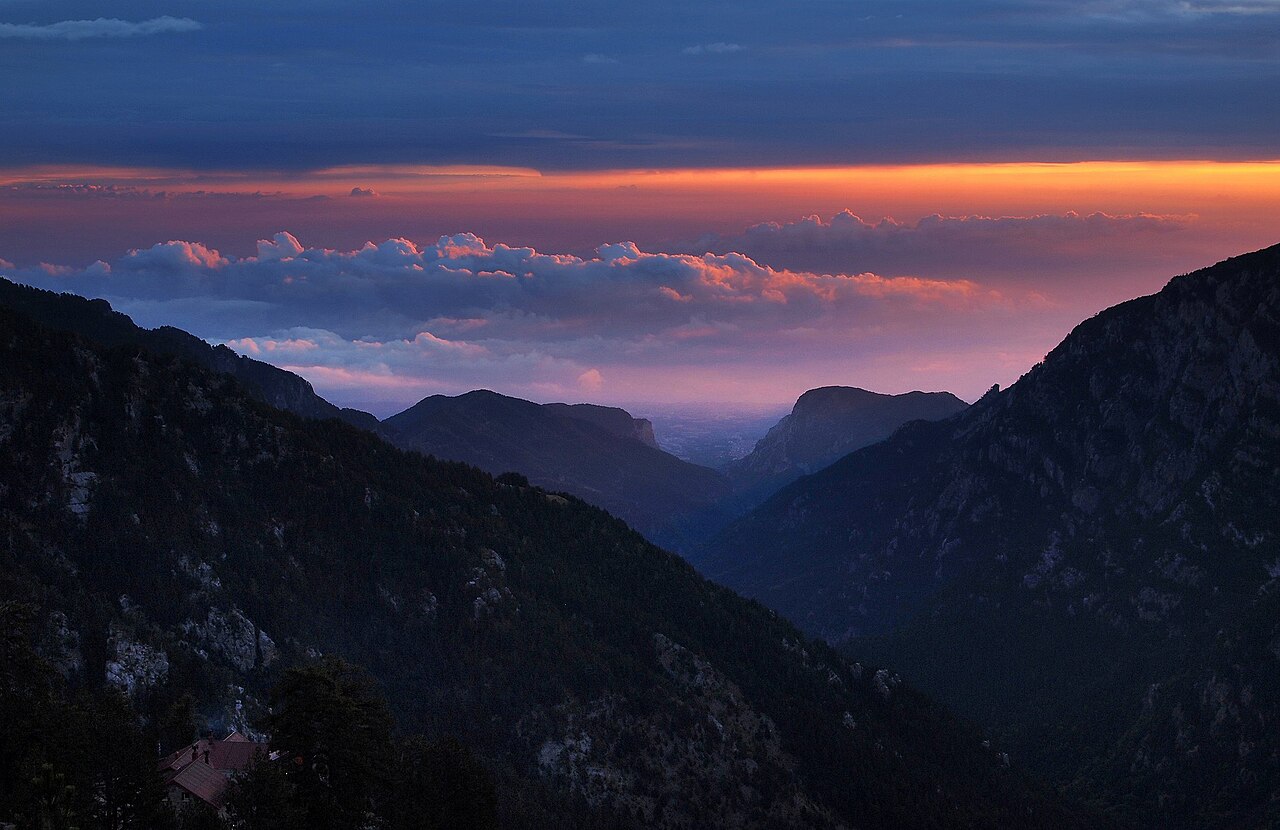 Dawn from refuge