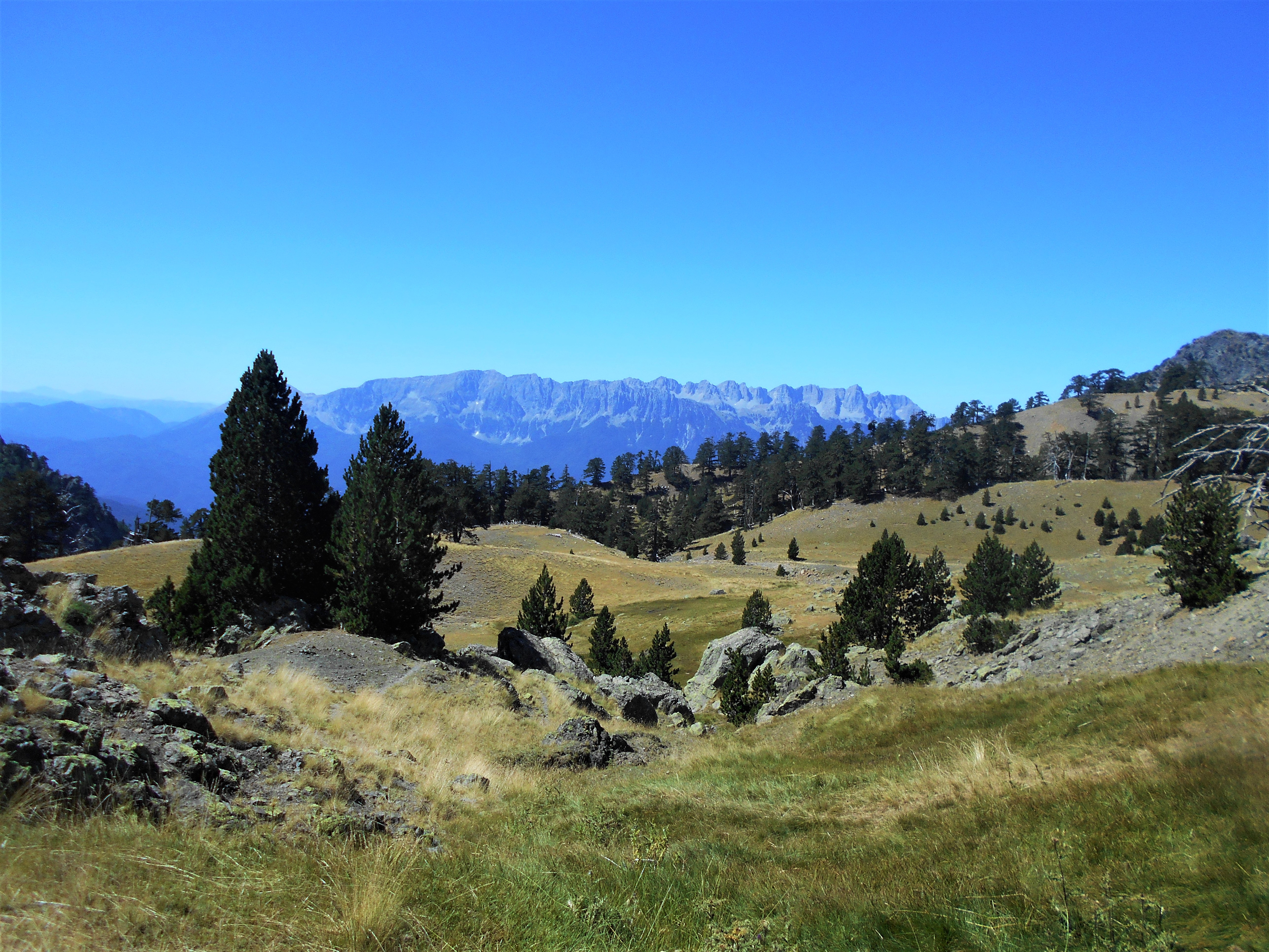 Smolikas mountain
